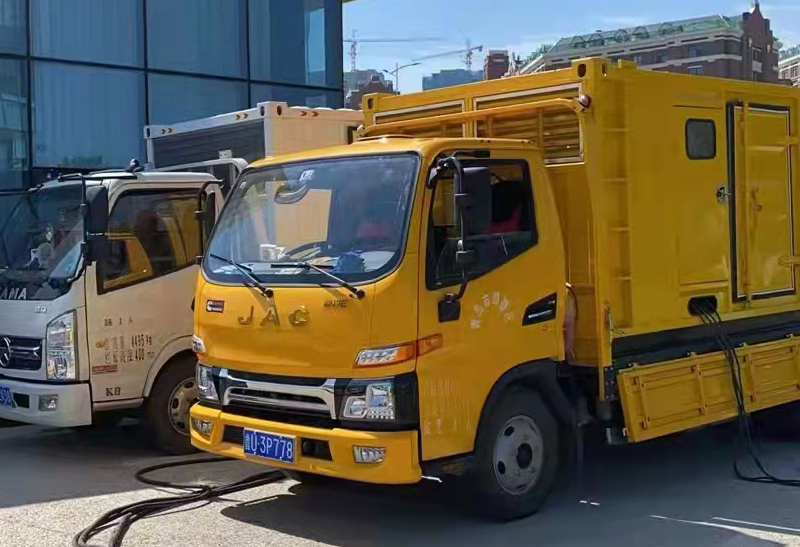 道县发电机出租